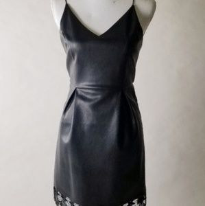 Romeo and juliet couture leather dress M